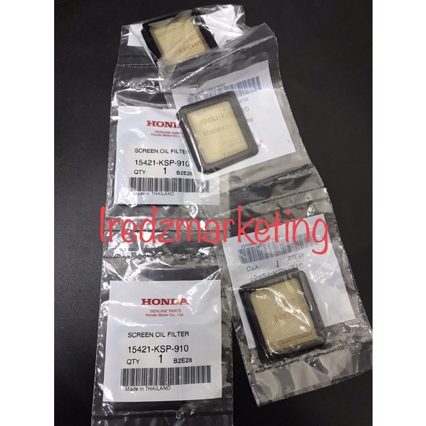 Honda rs150r RSX rs150 oil filter original Shopee Malaysia
