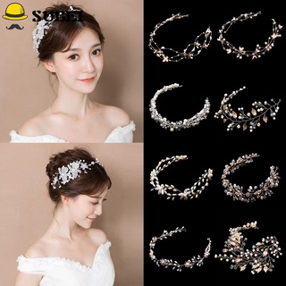 Gold Fansi 1 PC Fashion Ladies Hairpins Creative Handmade Pearl Crystal Hair Bunny U-Clip Wedding Headwear Wedding Accessories 
