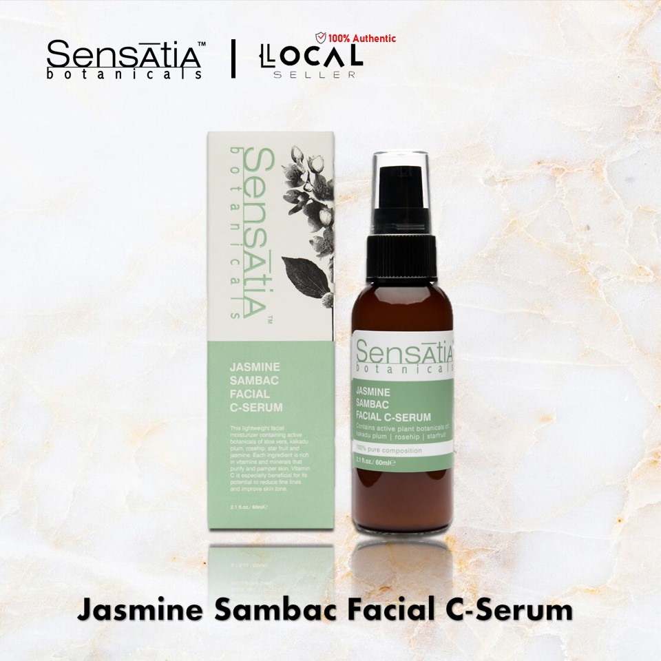 sensatia botanicals c serum
