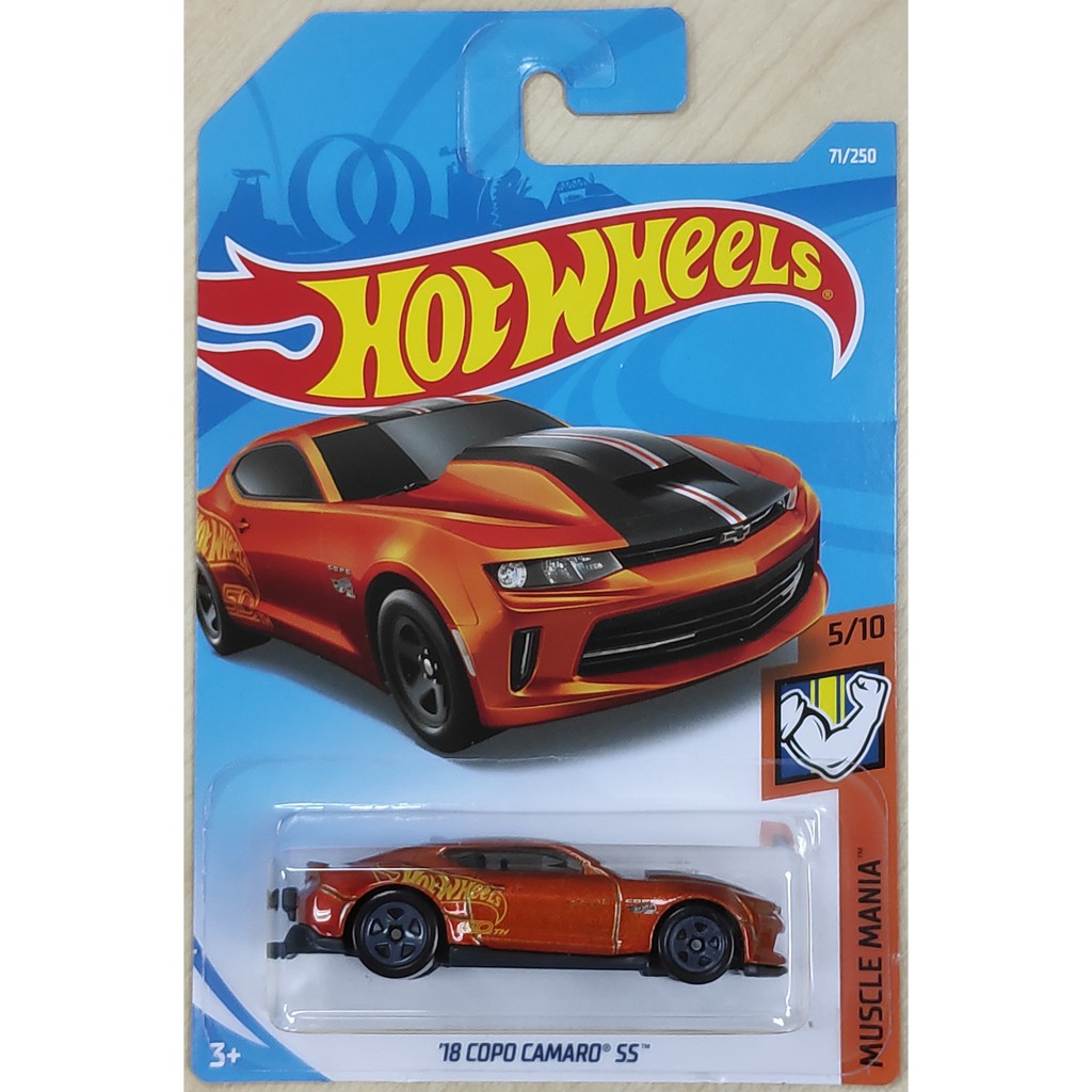 hot wheels 18 copo camaro ss treasure hunt