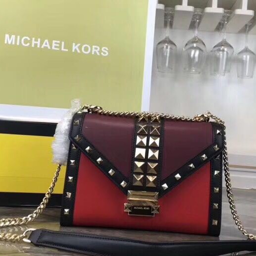 michael kors chain purse