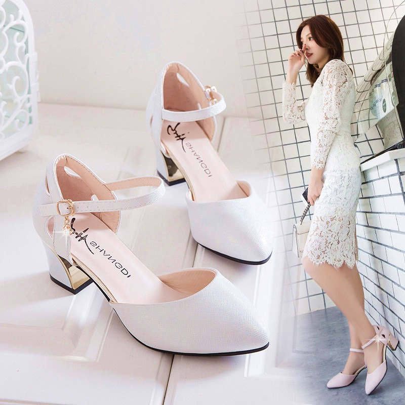 high heels di shopee