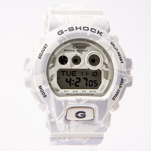 g shock white camo