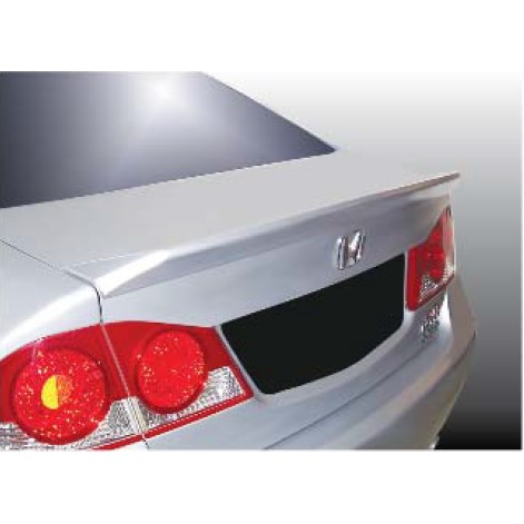 HONDA CIVIC FD 2006 - 2011 ( MD ) SPOILER WITH 2K COLOR PAINT