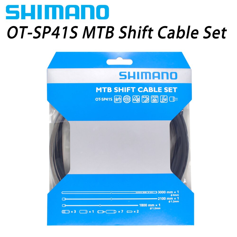 mtb shift cable set shimano