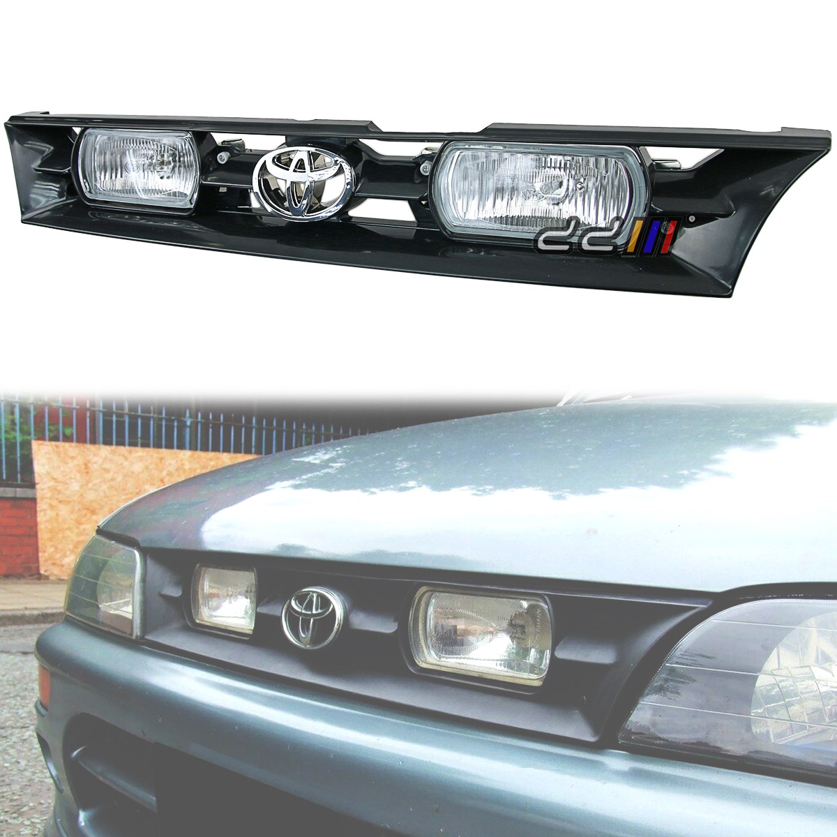 Ready Stock Toyota Corolla Ae100 Ae101 Ee100 1992 1995 Front Hella Grill Grille