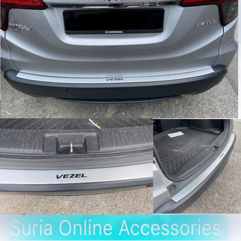 Honda HRV Bumper Guard Protector Easy Installation Custom Fit And