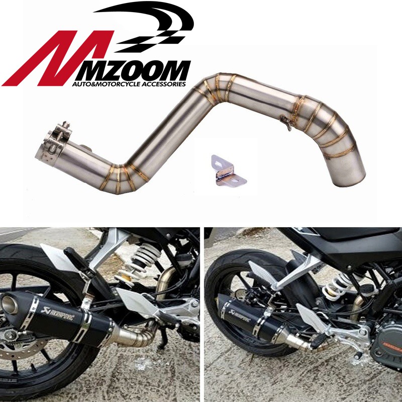 ktm duke 250 original exhaust price