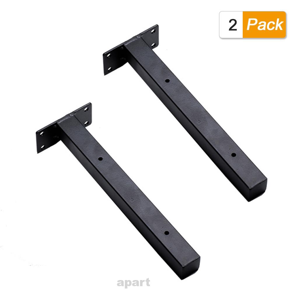 2pcs Wall Mounted Concealed Iron Sturdy Heavy Duty Home Decor