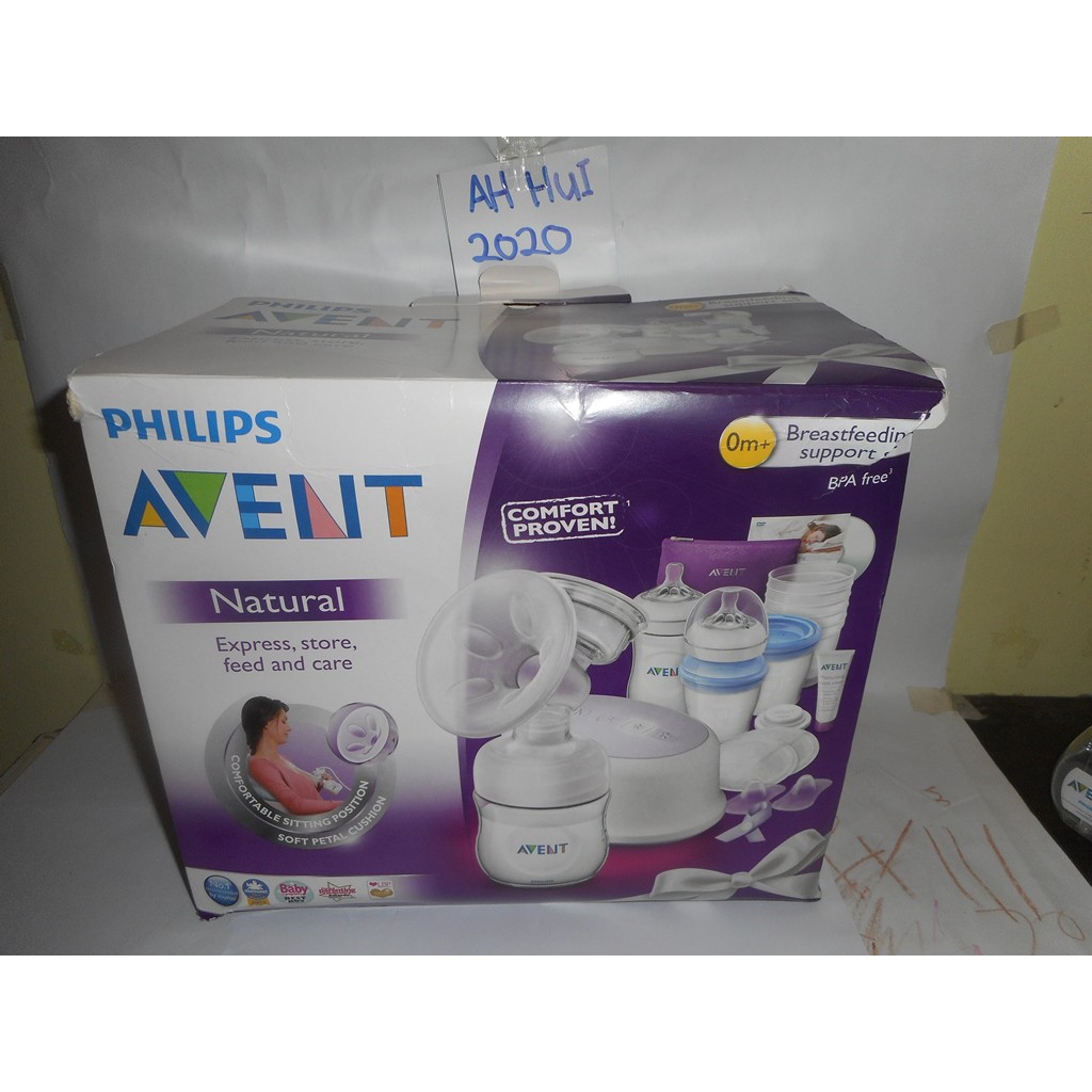 Philips AVENT SCF332/01 Comfort Single Electric Breast Pump