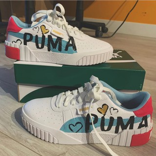 puma cali novelty casual shoes