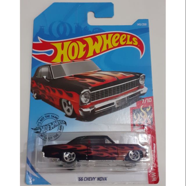 66 nova hot wheels