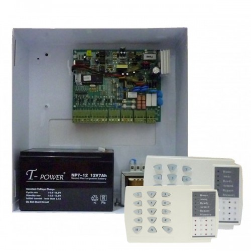 Digital Frontier 8 Zone Alarm System with Tone ( 2 Keypad ) Shopee