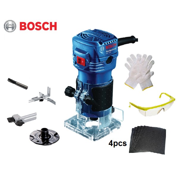 Bosch Gkf Professional Palm Router Trimmer Shopee Malaysia