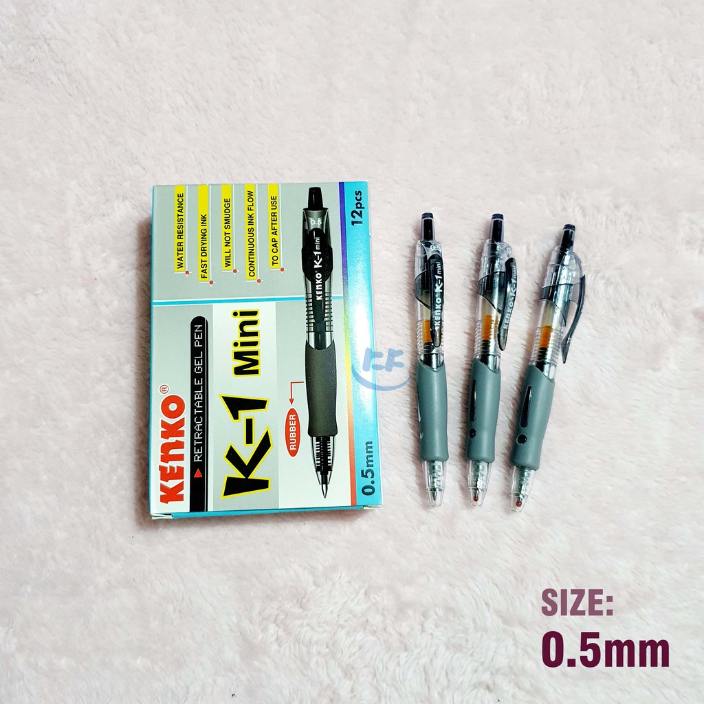 Pen Gel (0.5) Kenko K1 MINI Shopee Malaysia