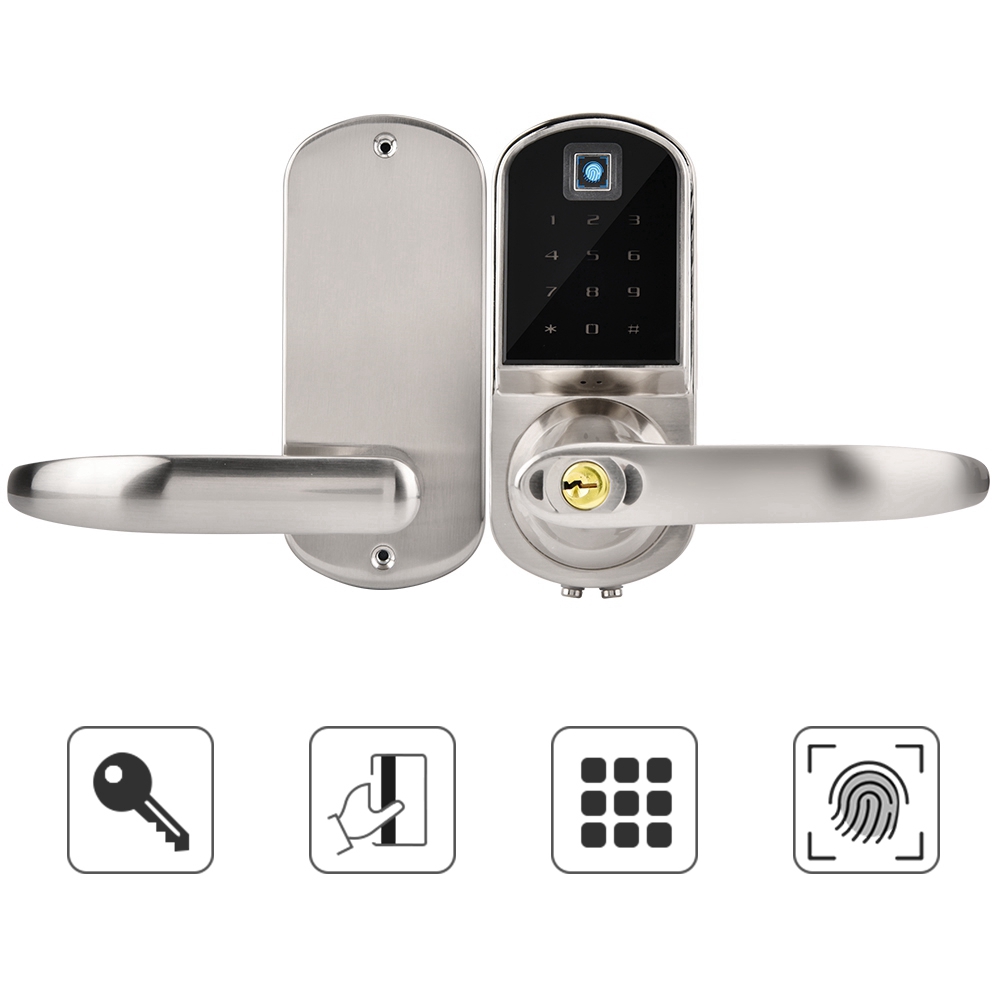 key card gate lock