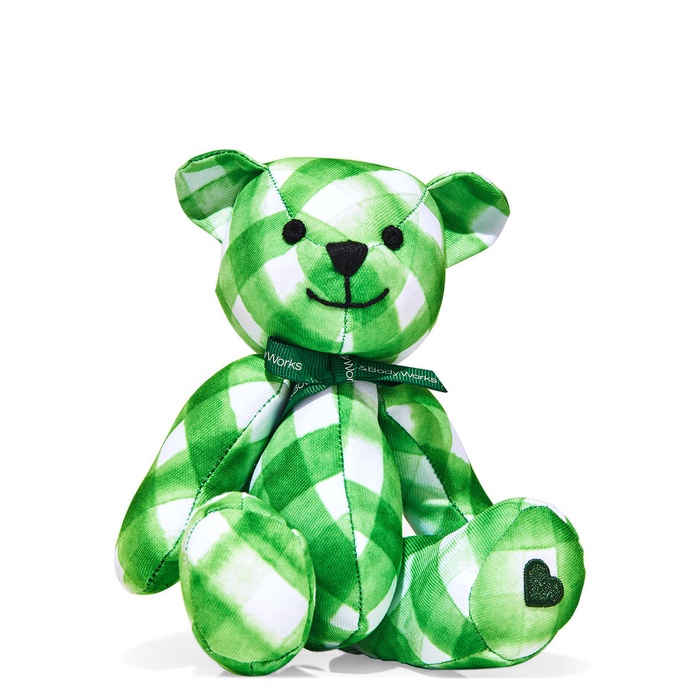Bath and Body Works Exclusive Green Gingham Bear/ Teddy LIMITED EDITION Shopee Malaysia