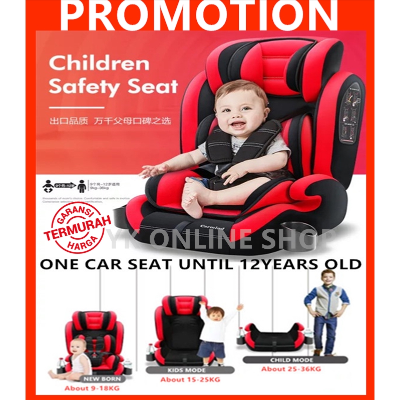 9 month old baby car seat