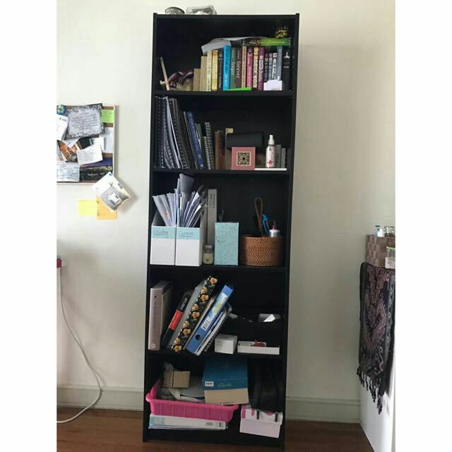 1kea Finnby Adjustable Bookcase Black, Ikea Finnby Bookcase Instructions