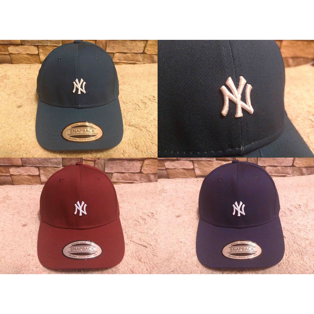 yankees cap small logo