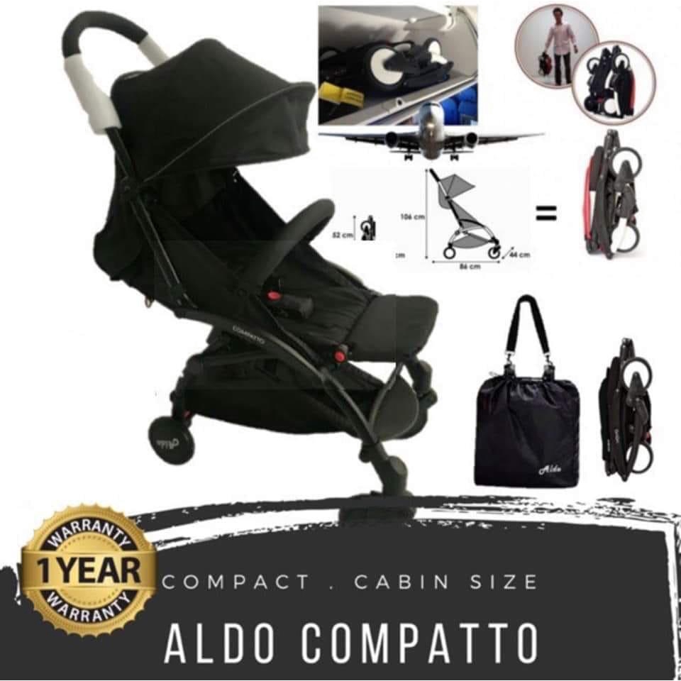 stroller aldo compatto murah