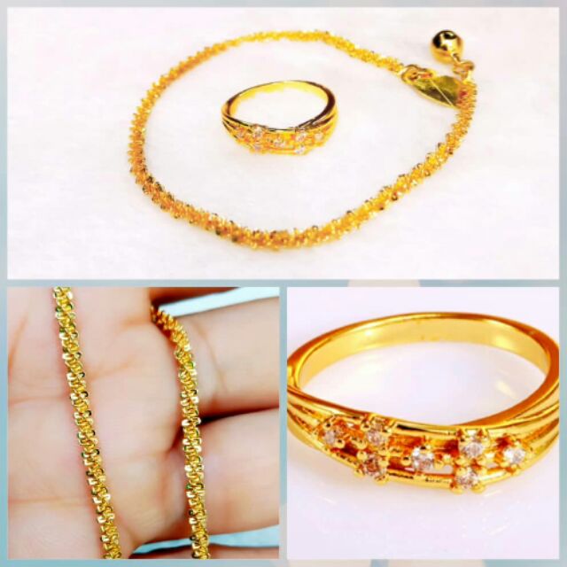 Rt Jagung Cincin Permata Emas Bangkok Shopee Malaysia