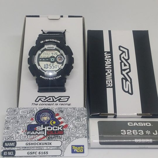 Begin掲載 ✨限定500個✨RAYS G-SHOCK 2016モデル GD-100 ブラック