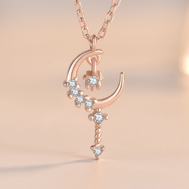 fairy wand necklace