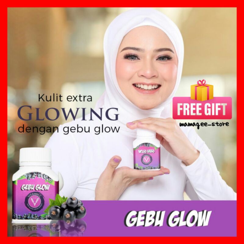 Gebu Glow Vitamin C By Wawawien Beaute Shopee Malaysia