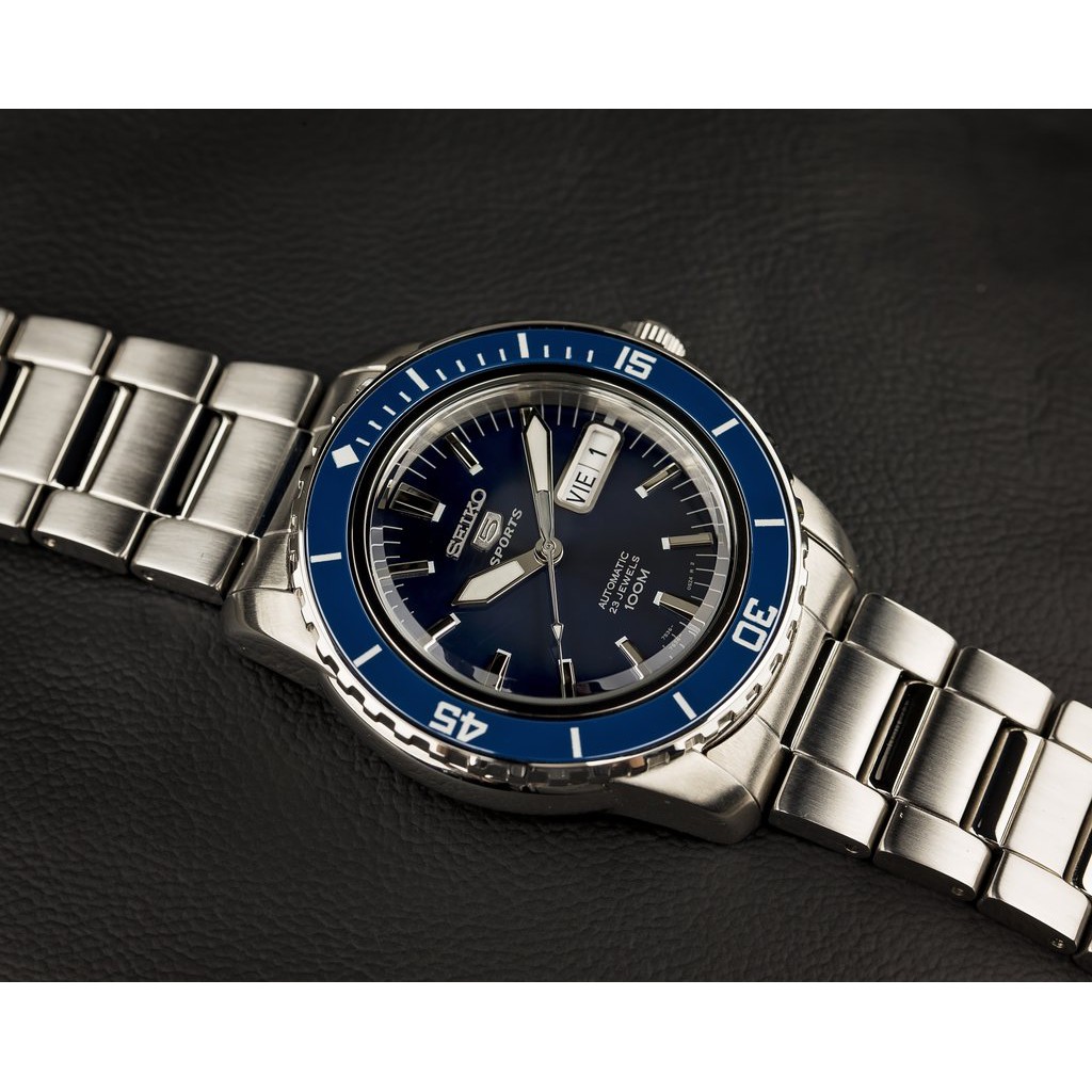 seiko 55 fathoms blue