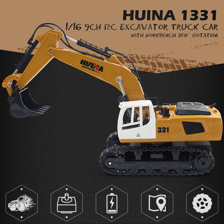 hula remote control excavator