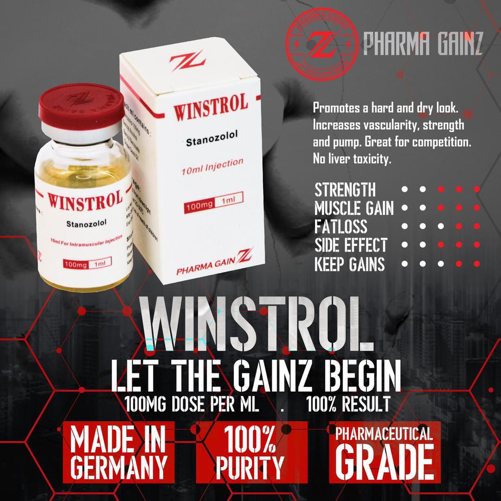 Stanozolol Winstrol Steroizi pulbere