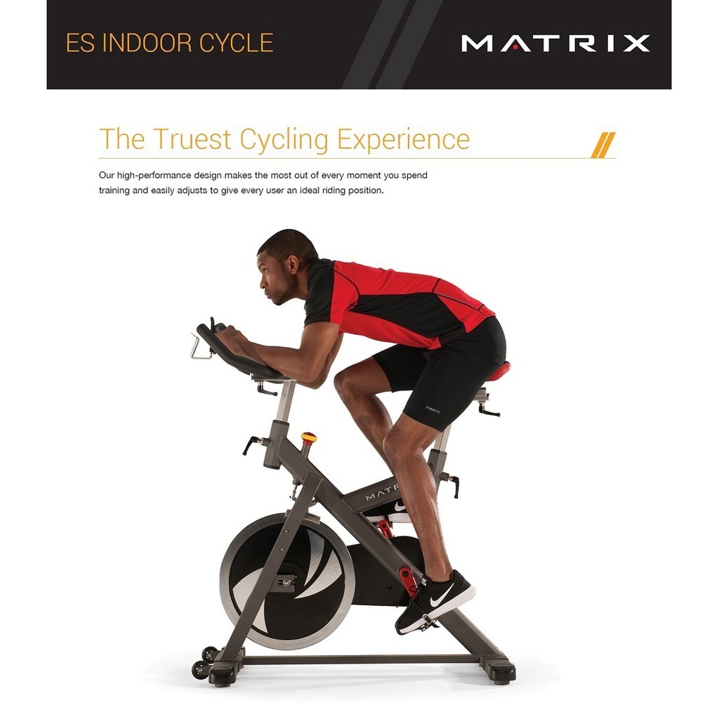 matrix fitness es indoor cycle