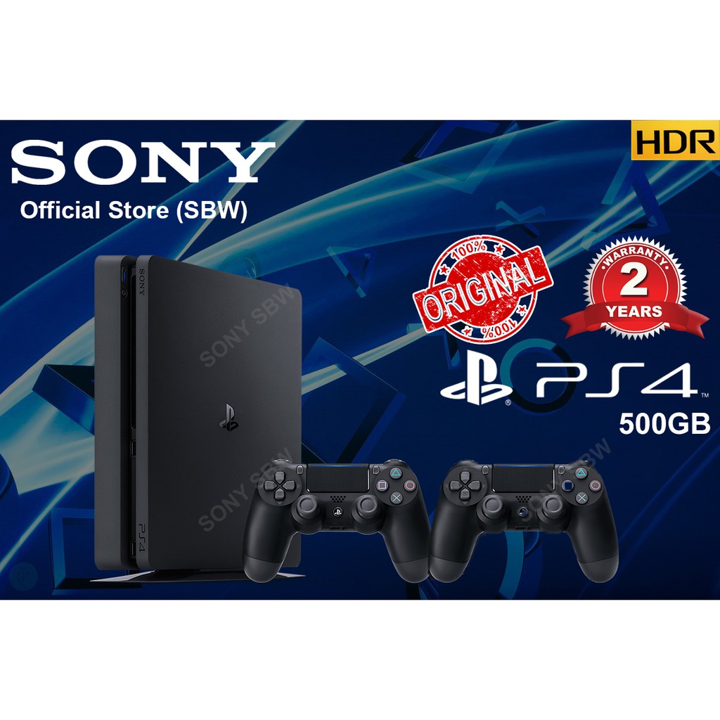 ps4 console 500gb new