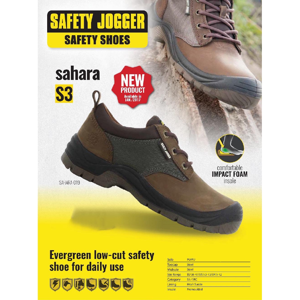 safety jogger sahara
