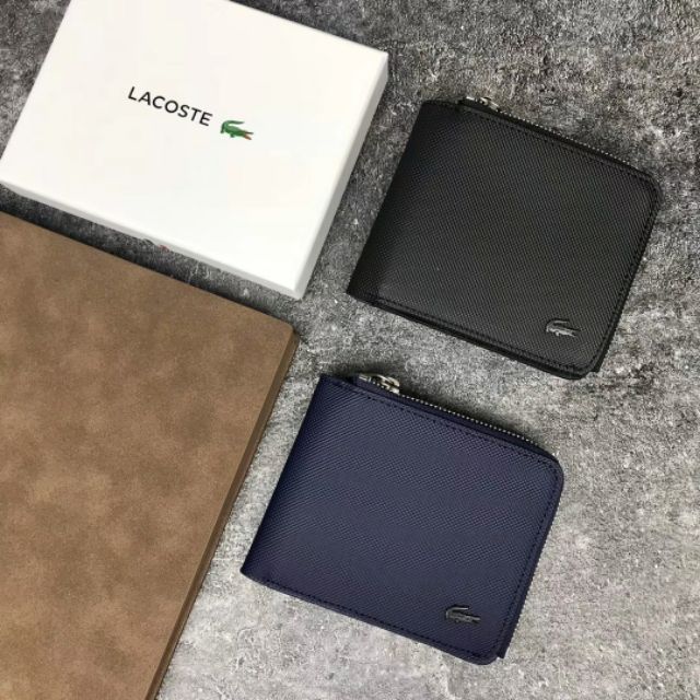 lacoste mens wallets