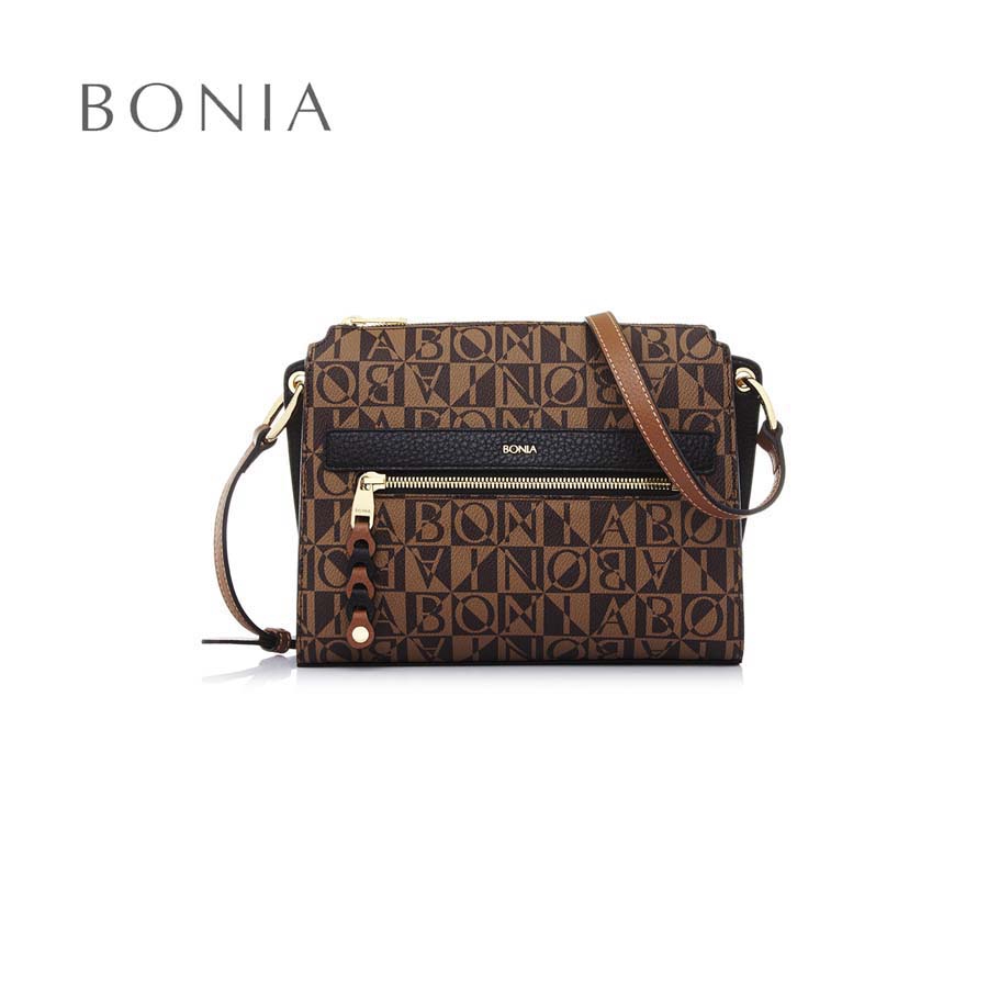 Bonia Black Milagros Sling Bag | Shopee Malaysia