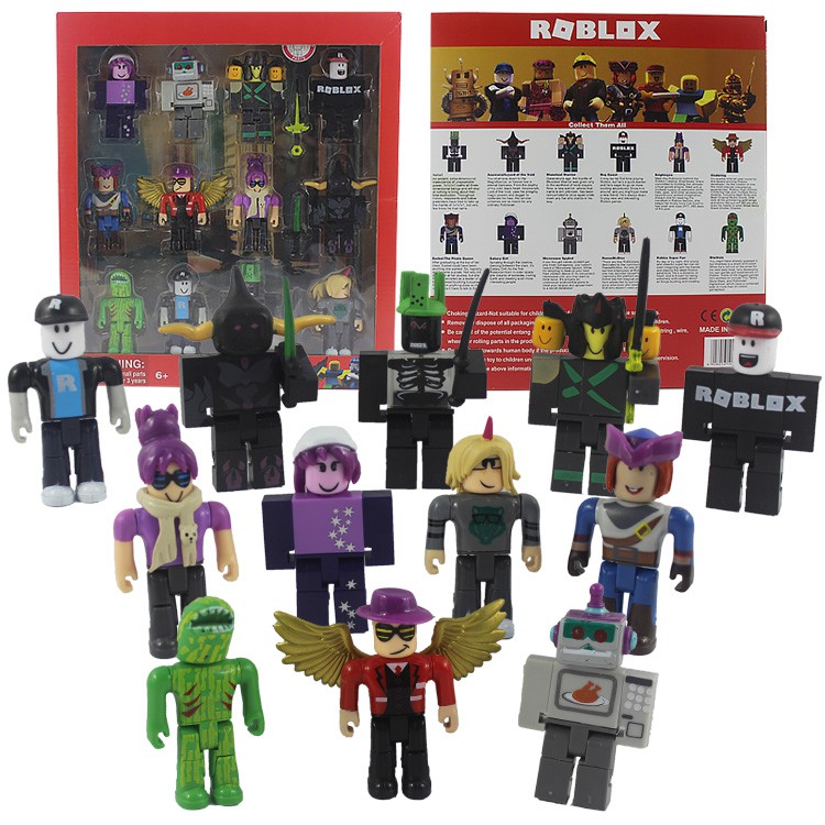 12pcs Roblox Building Blocks Ultimate Collector S Set Virtual World Game Action Figure Shopee Malaysia - 6 roblox lego like minifigures toy figures cake topper shopee