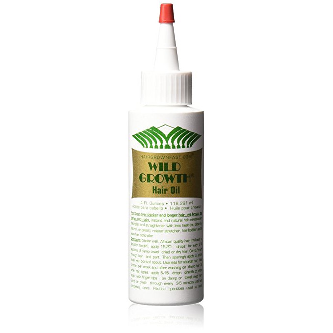 Iimono Wild Growth Hair Oil 4oz 118ml Shopee Malaysia