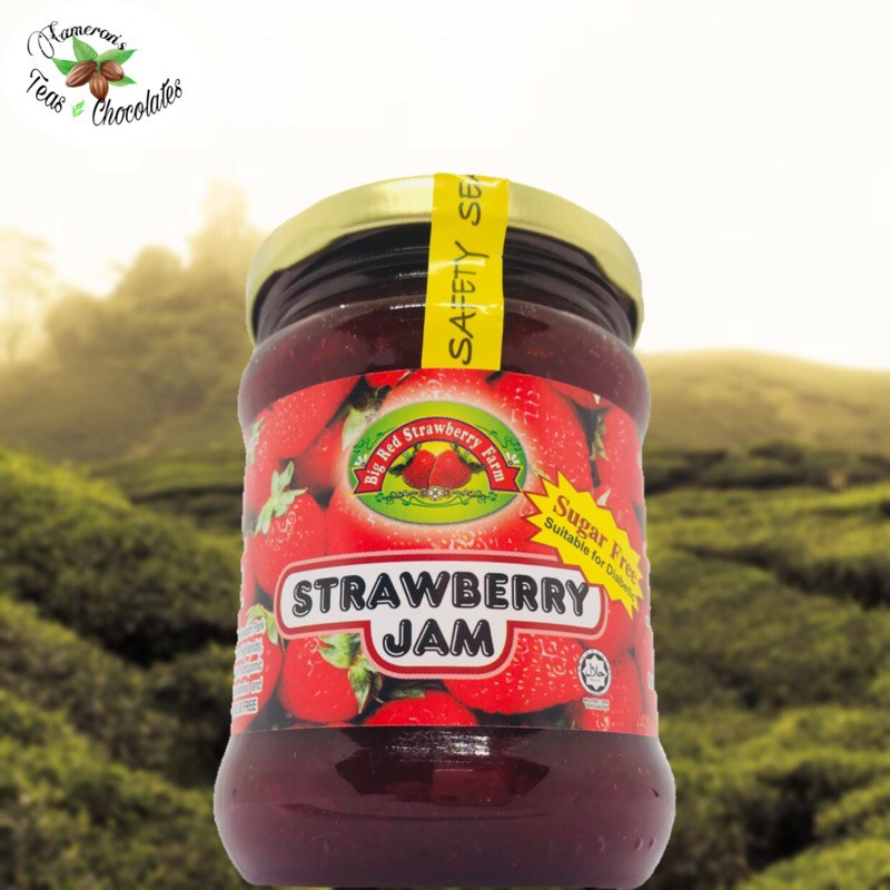 STRAWBERRY JAM SUGAR FREE (250g) | Shopee Malaysia