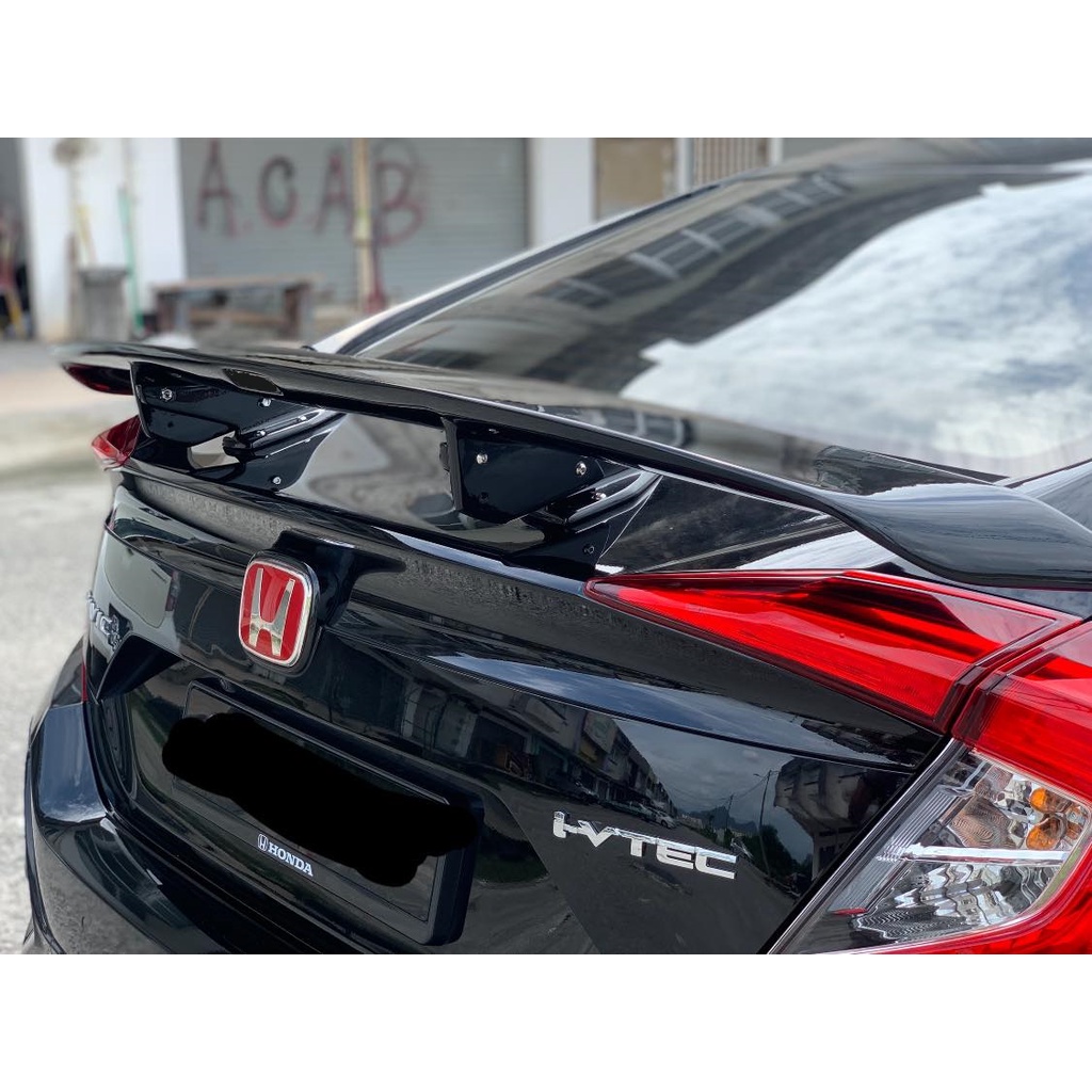 Honda Civic Fc Varis Spoiler Design High Grade Metarial Ready Stock Ubicaciondepersonas 0715