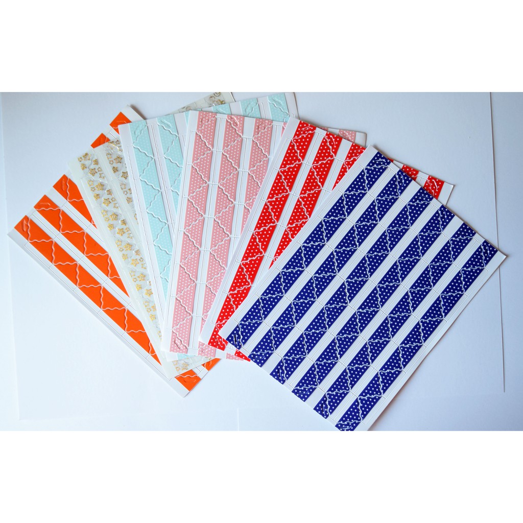 Scrapbook Corner Sticker (78pcs) Shopee Malaysia