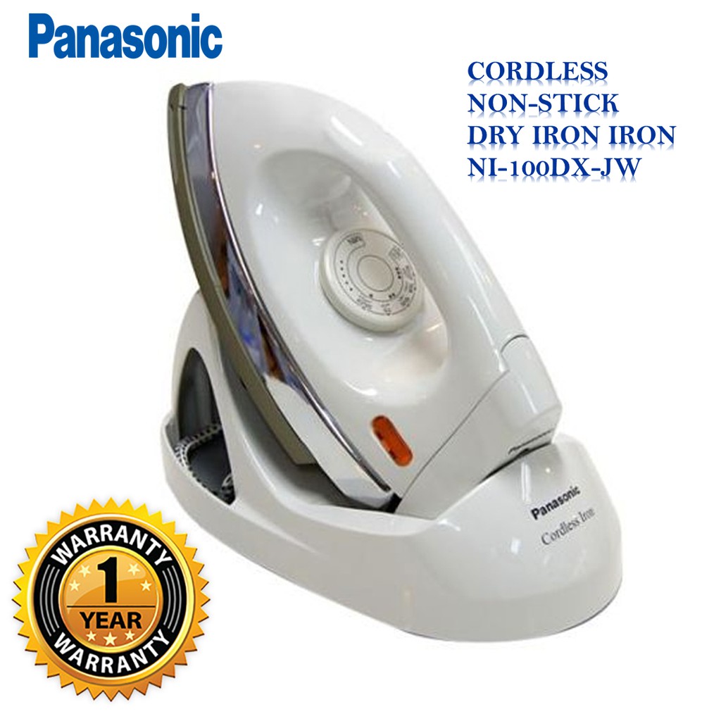 panasonic cordless iron