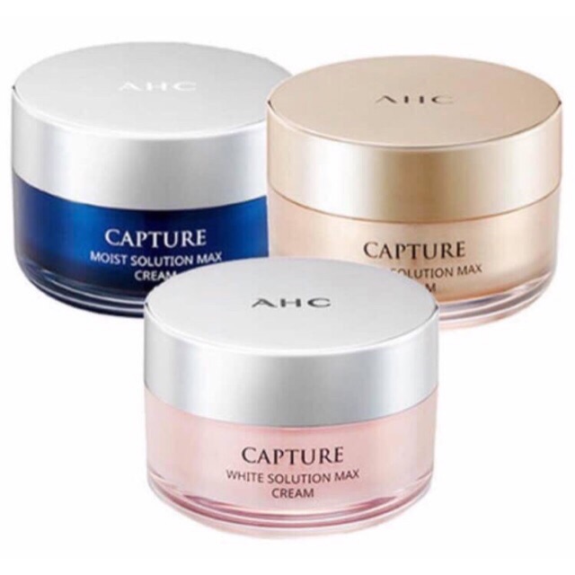 Ahc CAPTURE SOLUTION MAX CREAM