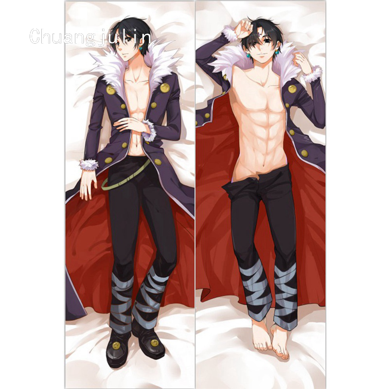 Anime Jk Hunter X Hunter Chrollo Lucilfer Male Dakimakura Kololo Body Pillowcase Hug Pillow Cover Case Shopee Malaysia