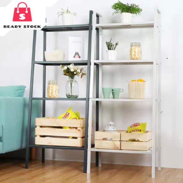 Rss 4 Tier Multipurpose Shelf Shelves Rack Rak  Besi  60 x 
