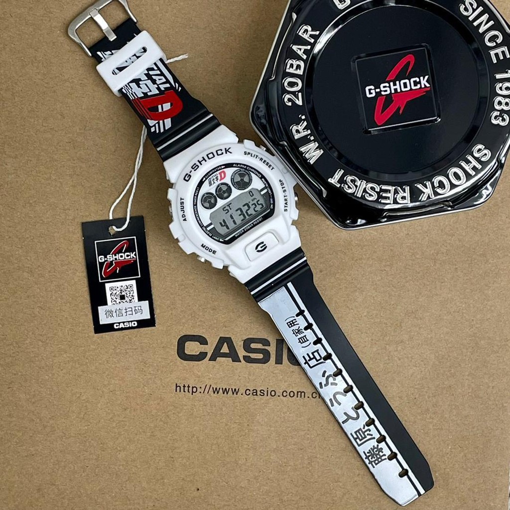 initial d casio watch