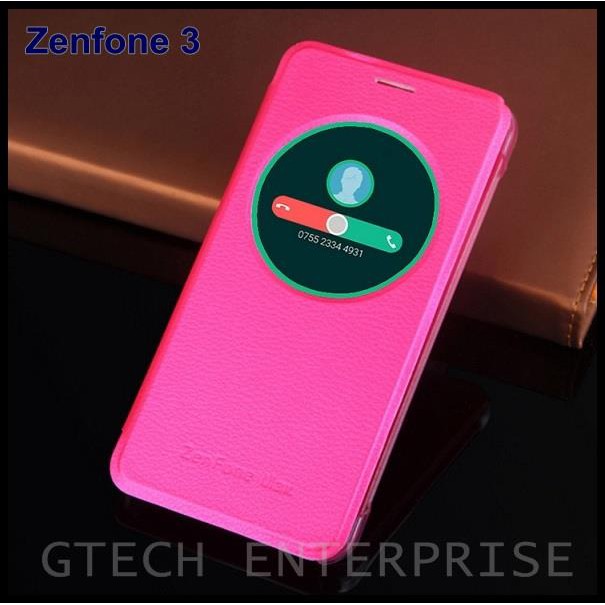 Zenfone 3 Flip Daeksel Top Quality F573d D09