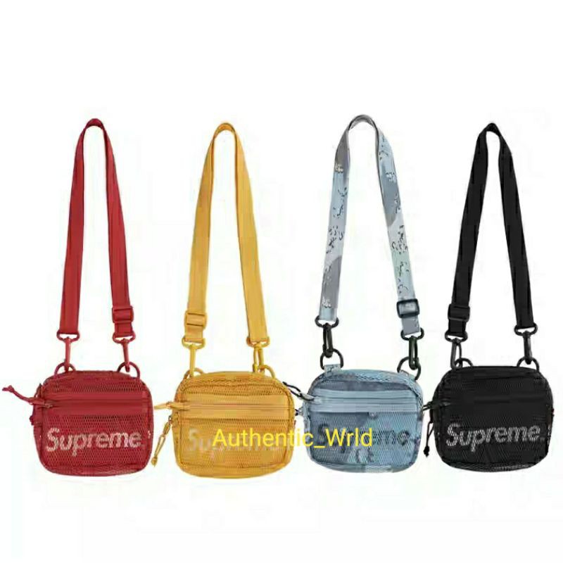supreme mini sling bag