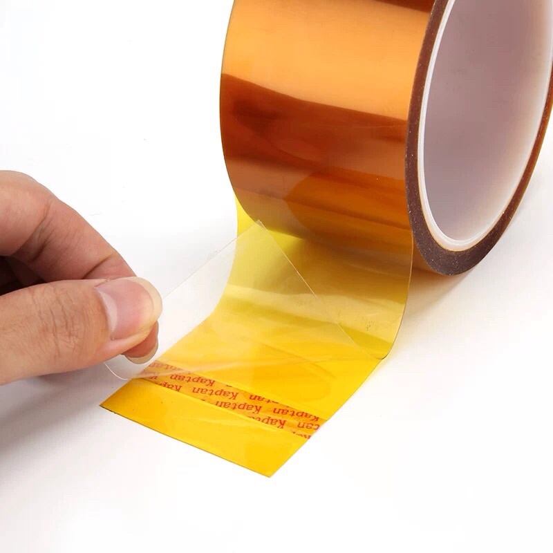 double sided Kapton high temperature tape | Shopee Malaysia